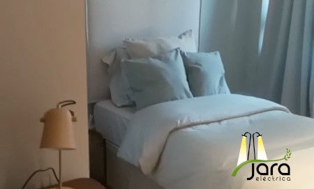 Reforma Íntegra iluminación. Segregación en 4 viviendas