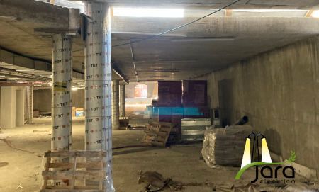 Instalación Contraindendios en Las Tablas - Madrid