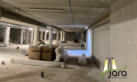 Instalación Contraindendios en Las Tablas - Madrid