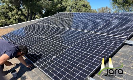 Instalación Residencial Urbanización Encinar del Alberche en Villa del Prado