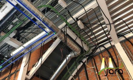 Remodelación Líneas Universidad Nebrija