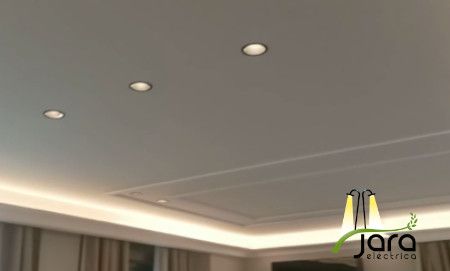 Reforma Íntegra iluminación. Segregación en 4 viviendas