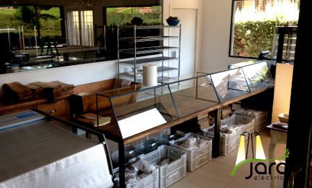 Acondicionamiento Horno de Babette