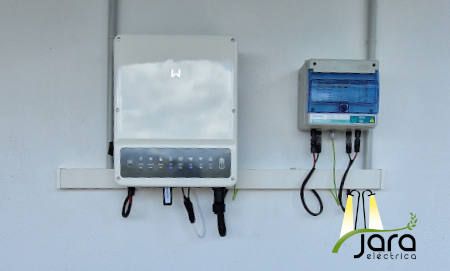 Instalación fotovoltaica en Calalberche