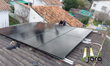 Energía Fotovoltaica en Aldea del Fresno 