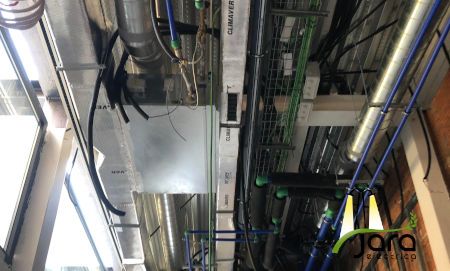 Remodelación Líneas Universidad Nebrija