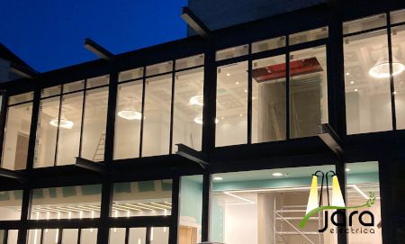 Remodelación Líneas Universidad Nebrija