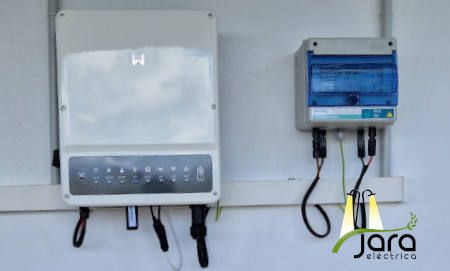 Instalación fotovoltaica en Calalberche