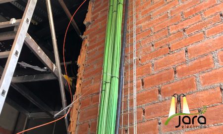 Remodelación Líneas Universidad Nebrija