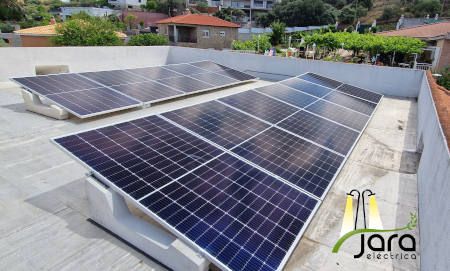 Instalación fotovoltaica en Calalberche