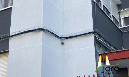 Trabajos Jara Eléctrica y Fotovoltaica en Comunidad de Vecinos de Móstoles