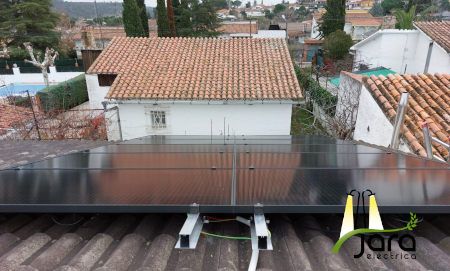 Energía Fotovoltaica en Aldea del Fresno 