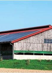 Instalación Fotovoltaica en Granjas